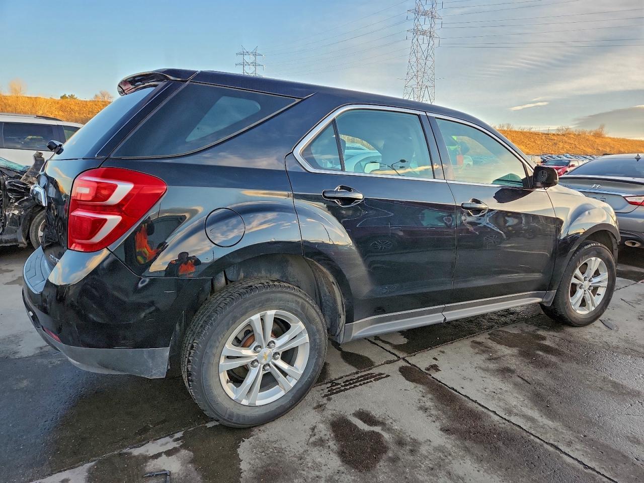 2016 Chevrolet Equinox Ls - Фото 3