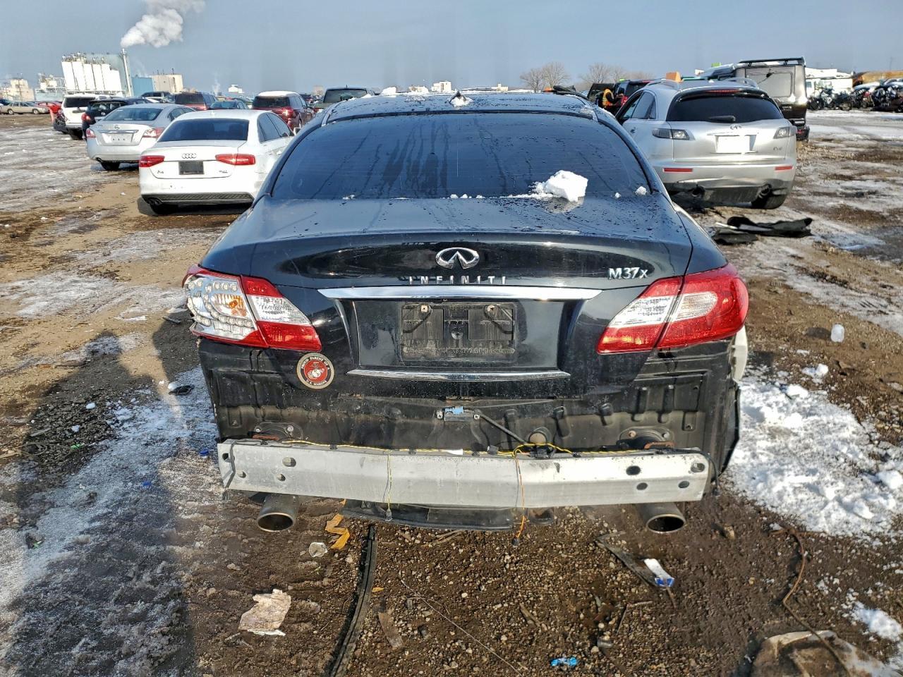 2013 Infiniti M37 X - Фото 6