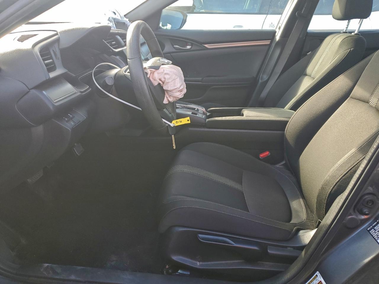 2018 Honda Civic Lx - Фото 7