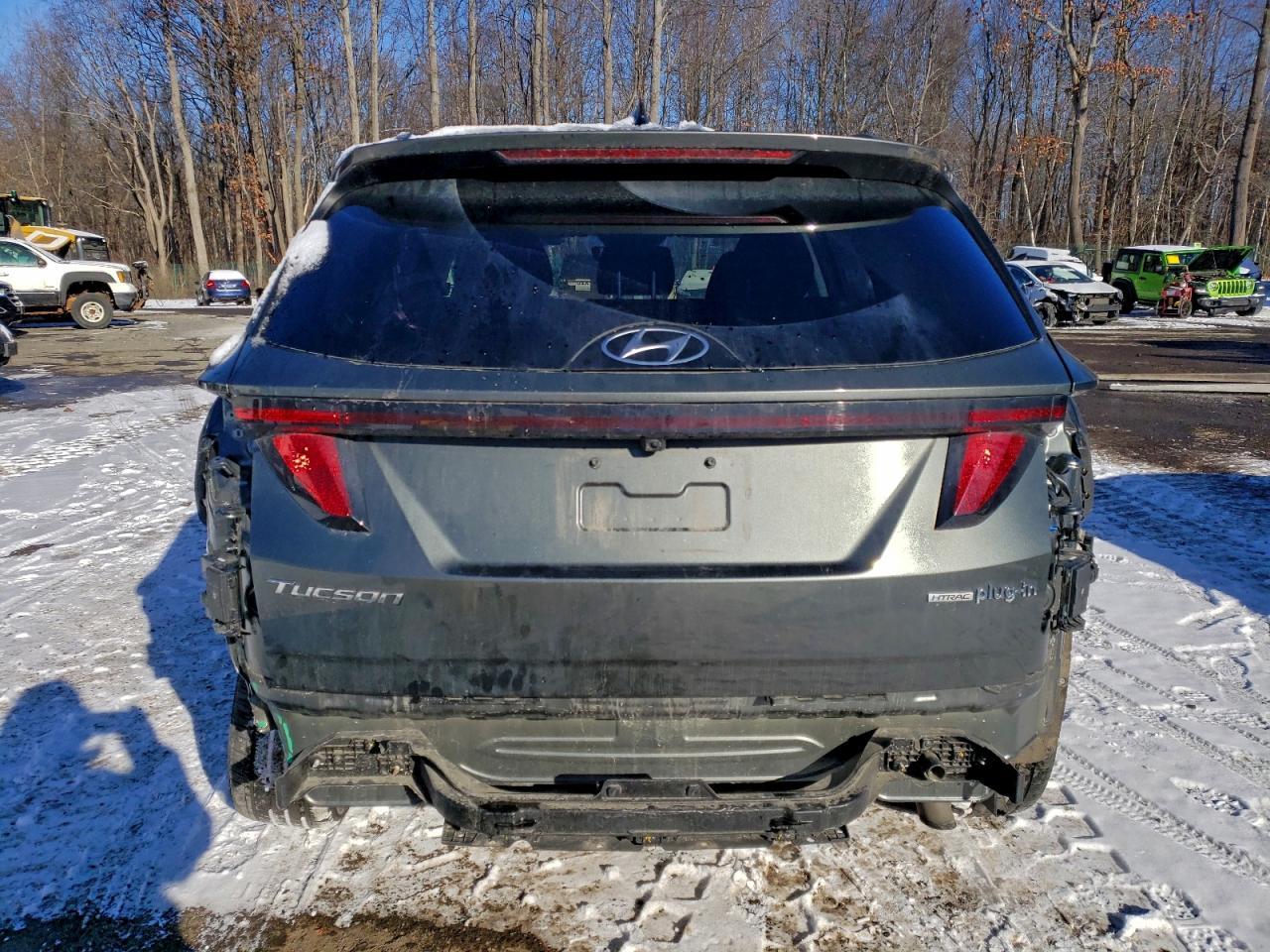 2024 Hyundai Tucson Sel - Фото 6