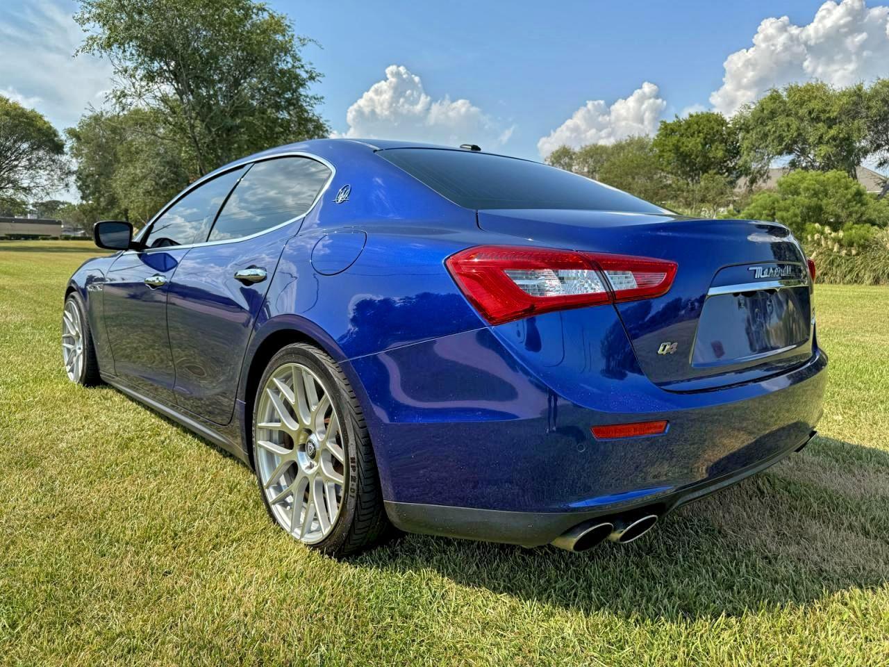2014 Maserati Ghibli S - Фото 3