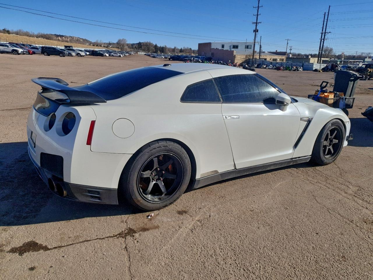 2014 Nissan Gt-R Track Edition - Фото 3