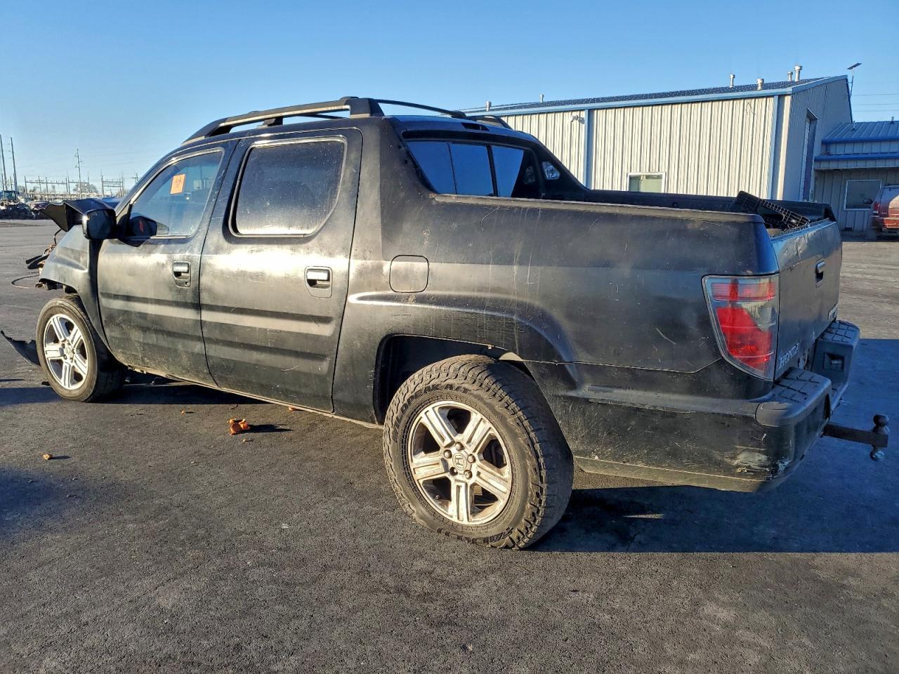 2012 Honda Ridgeline Rtl - Фото 2