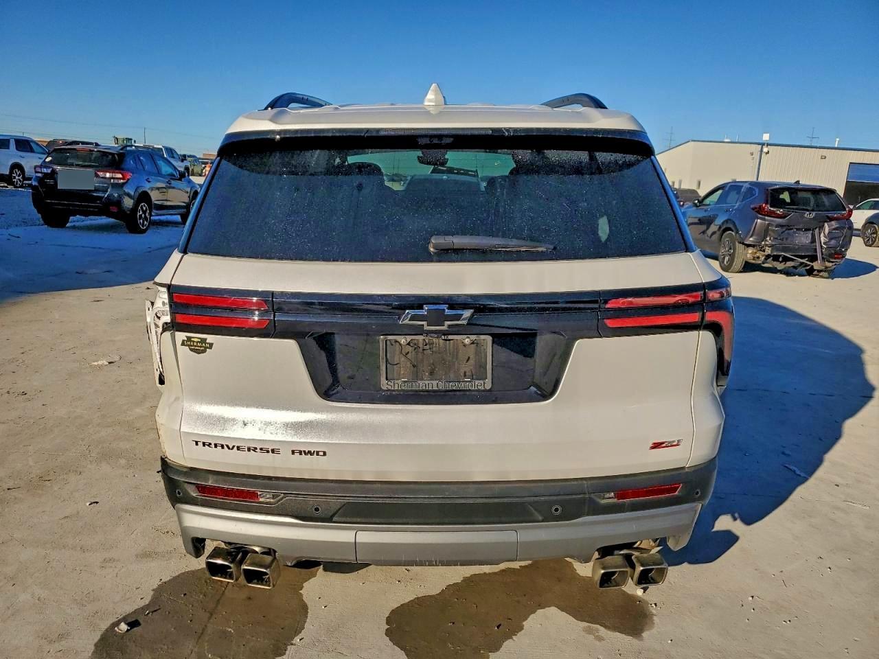 2024 Chevrolet Traverse Lt Z71 - Фото 6