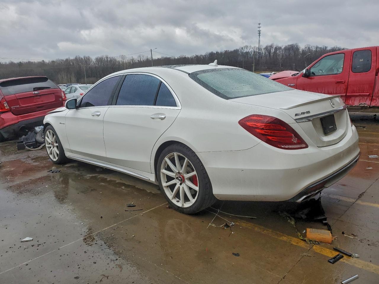 2017 Mercedes-Benz S 63 Amg - Image 2
