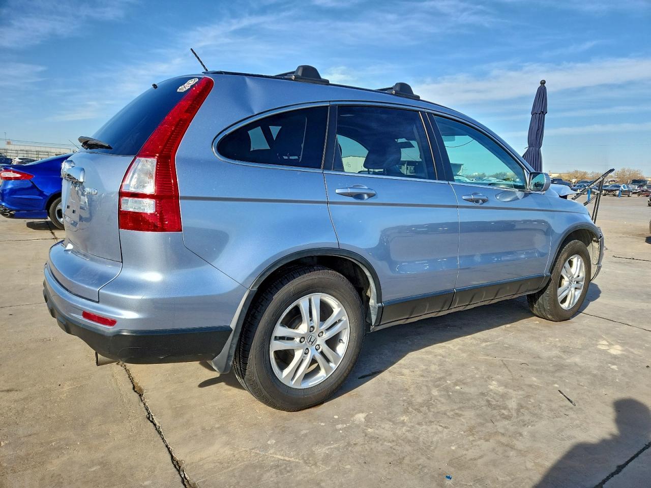 2010 Honda Cr-V Exl - Фото 3