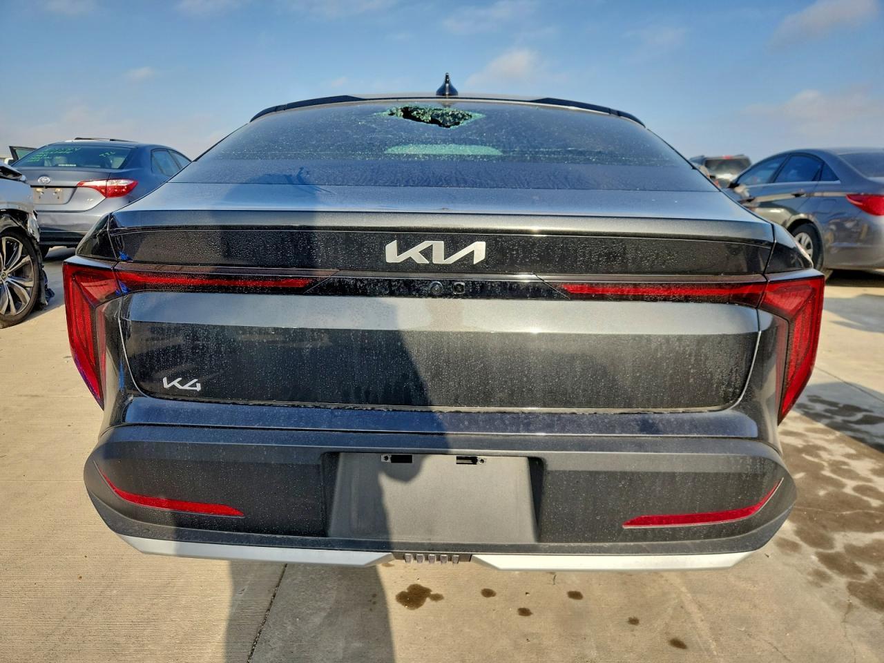 2025 Kia K4 Lx - Фото 6