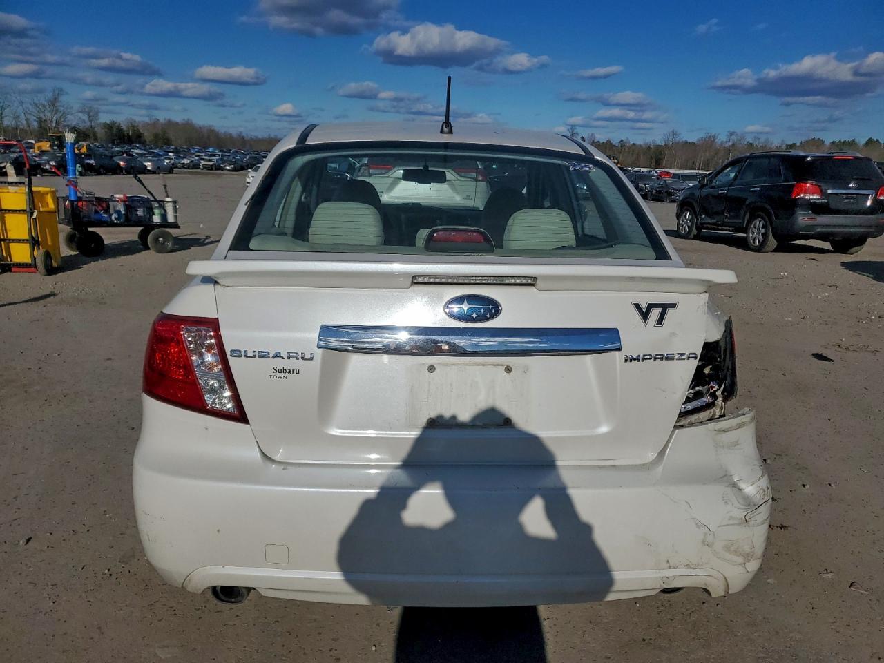 2008 Subaru Impreza 2.5I - Фото 6