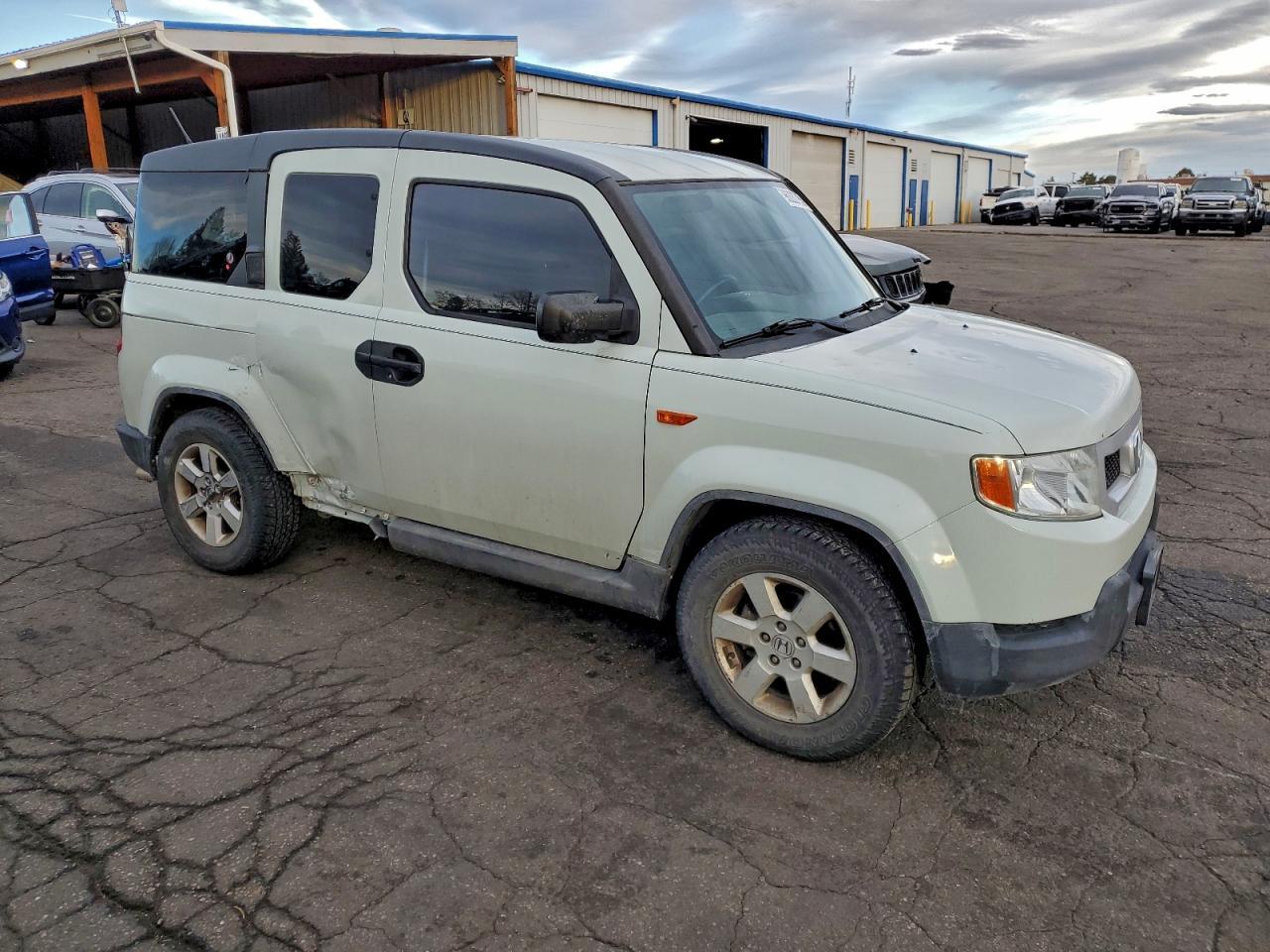 2010 Honda Element Ex - Фото 4