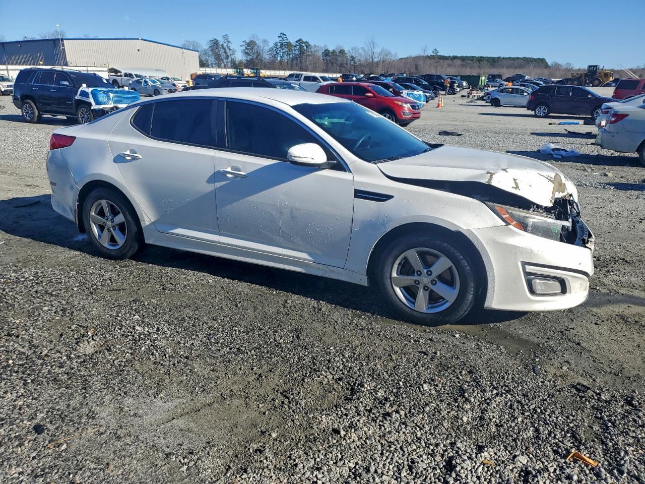 2015 Kia Optima Lx - Фото 4
