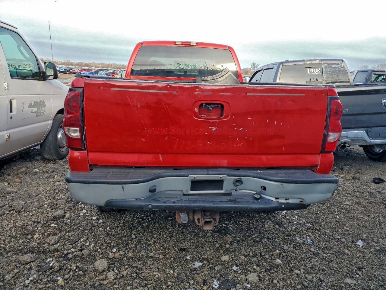 2007 Chevrolet Silverado C2500 Heavy Duty - Фото 6