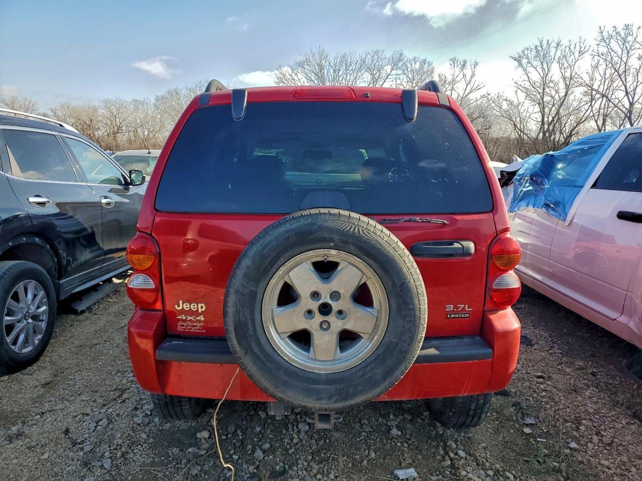 2004 Jeep Liberty Limited - Фото 6
