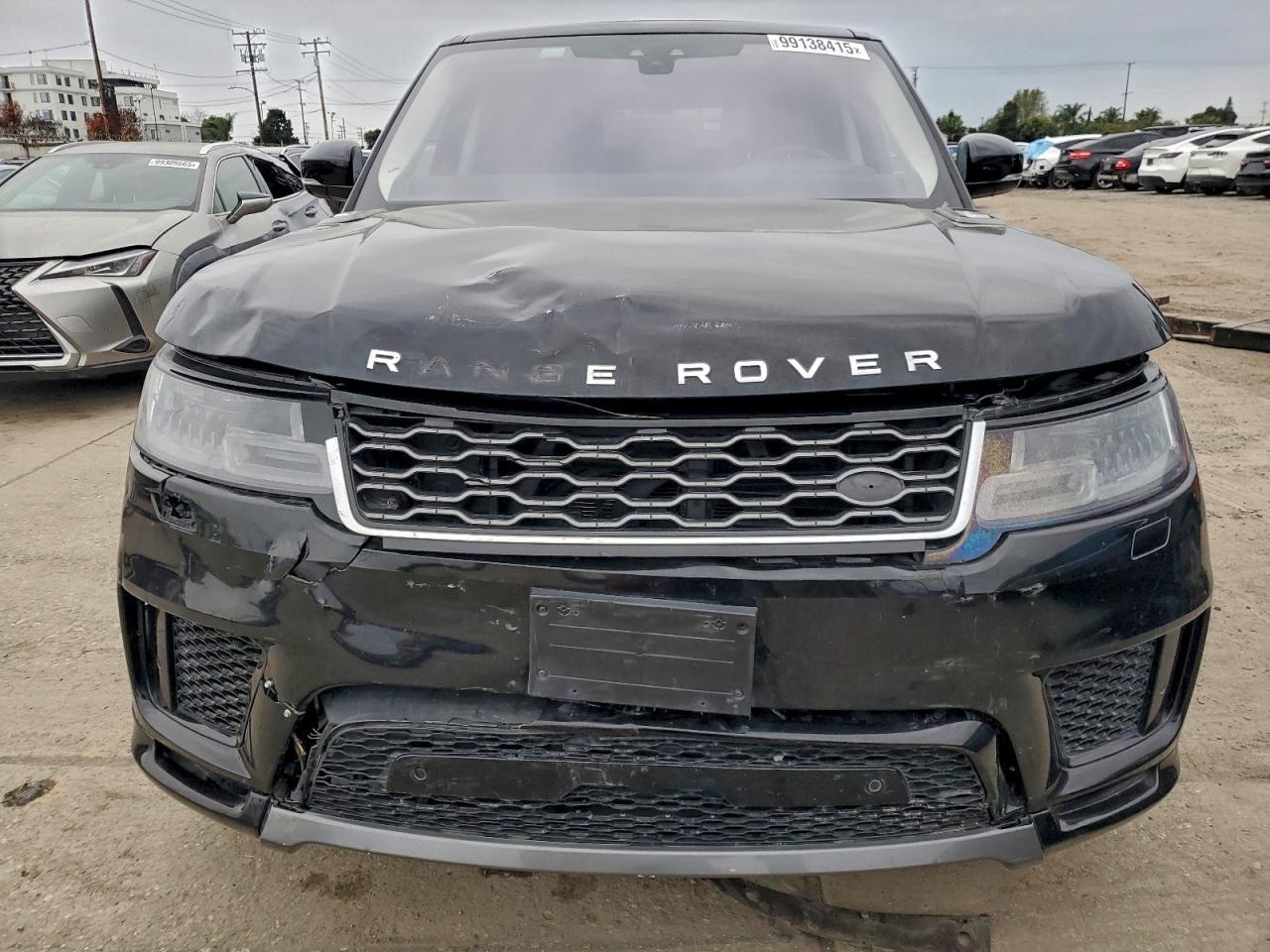 2020 Land Rover Range Rover Sport Hse - Фото 5