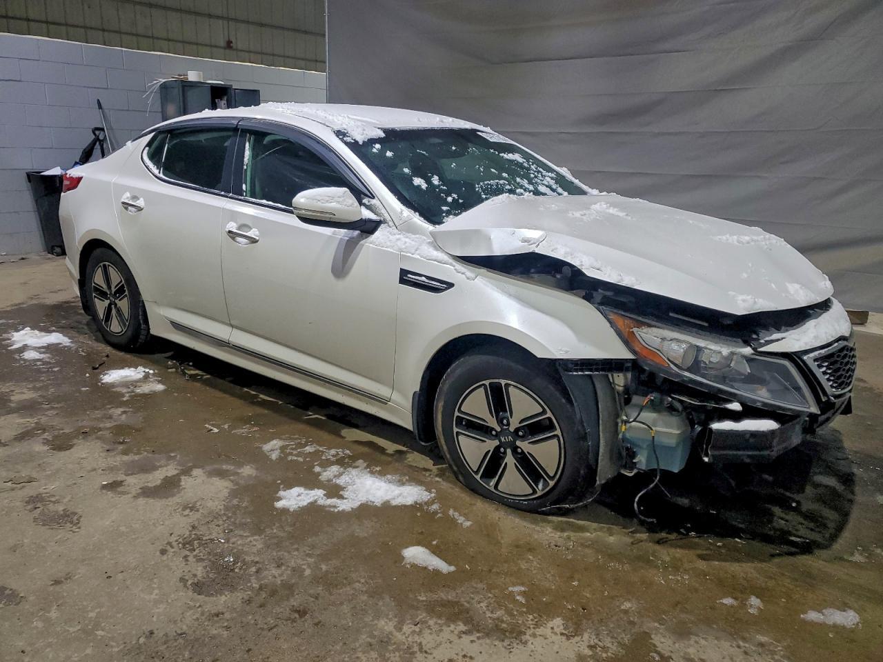 2012 Kia Optima Hybrid Lx - Фото 4