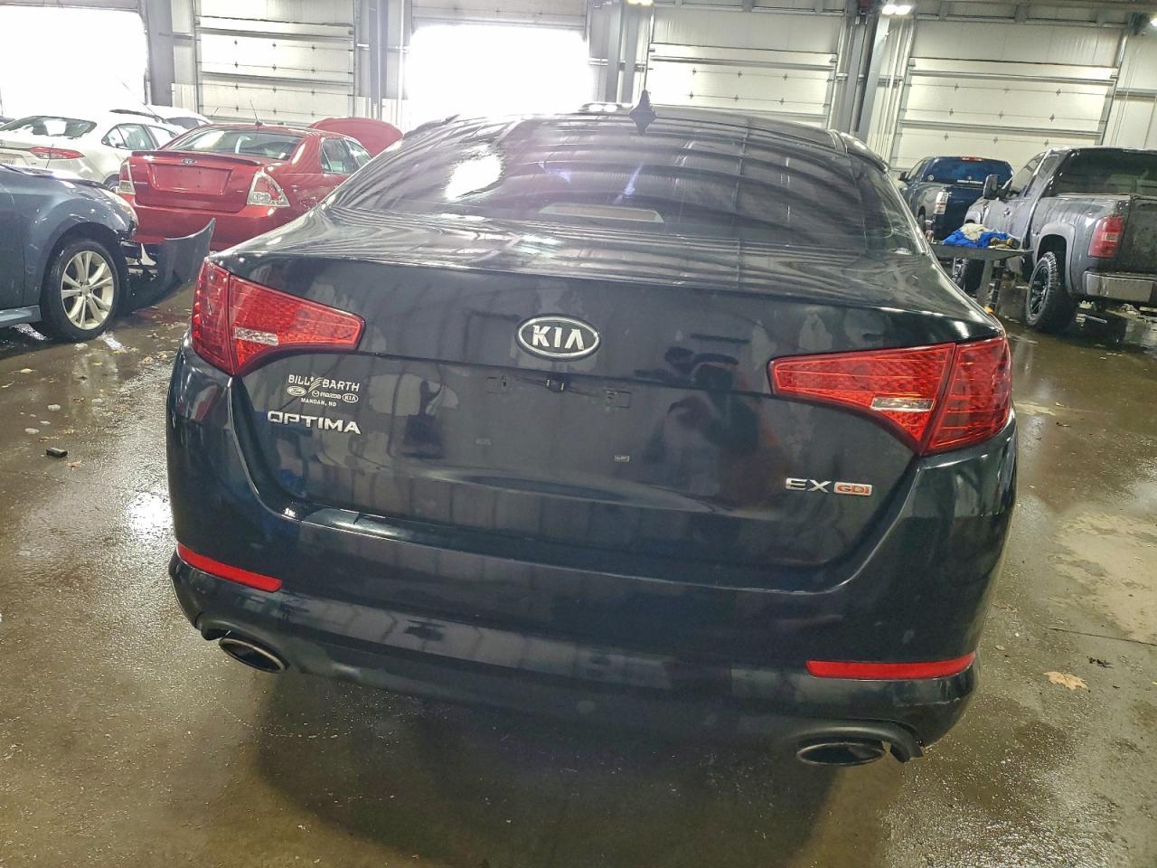 2012 Kia Optima Ex - Image 6
