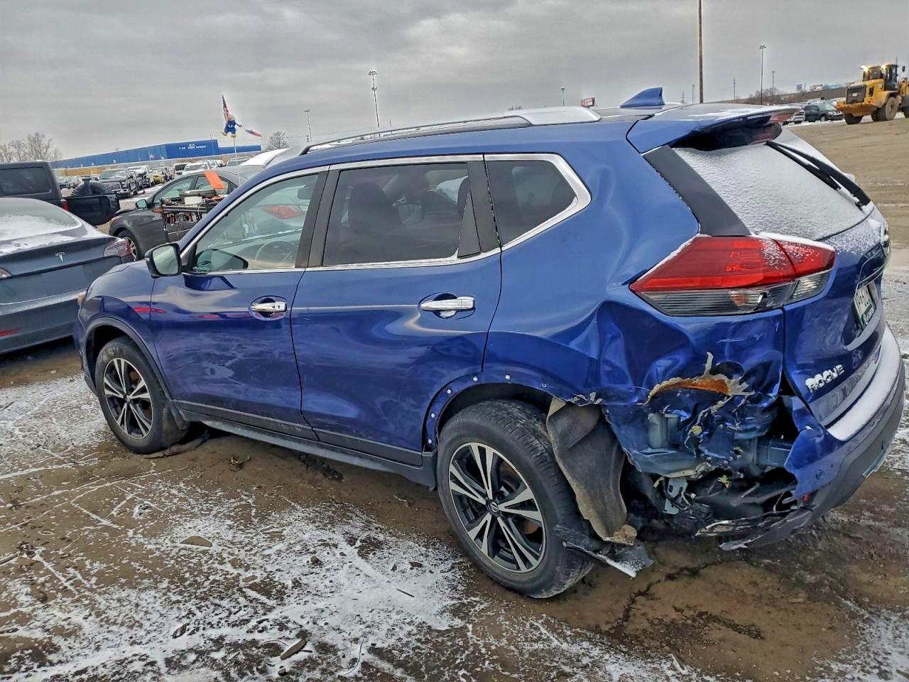 2020 Nissan Rogue S - Image 2