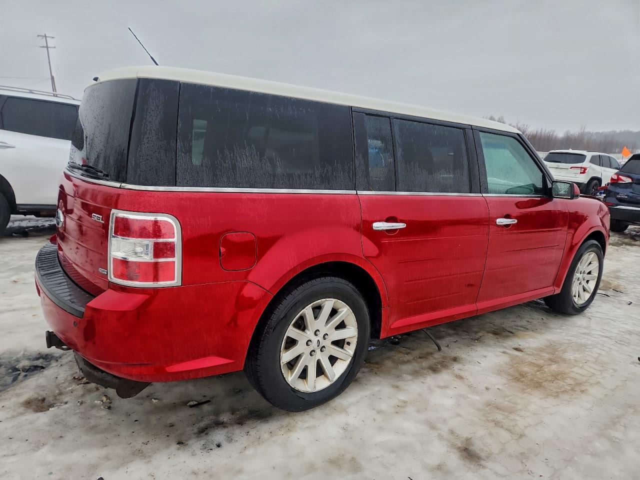 2011 Ford Flex Sel - Фото 3
