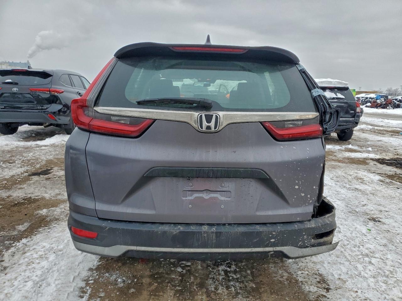 2020 Honda Cr-V Lx - Фото 6