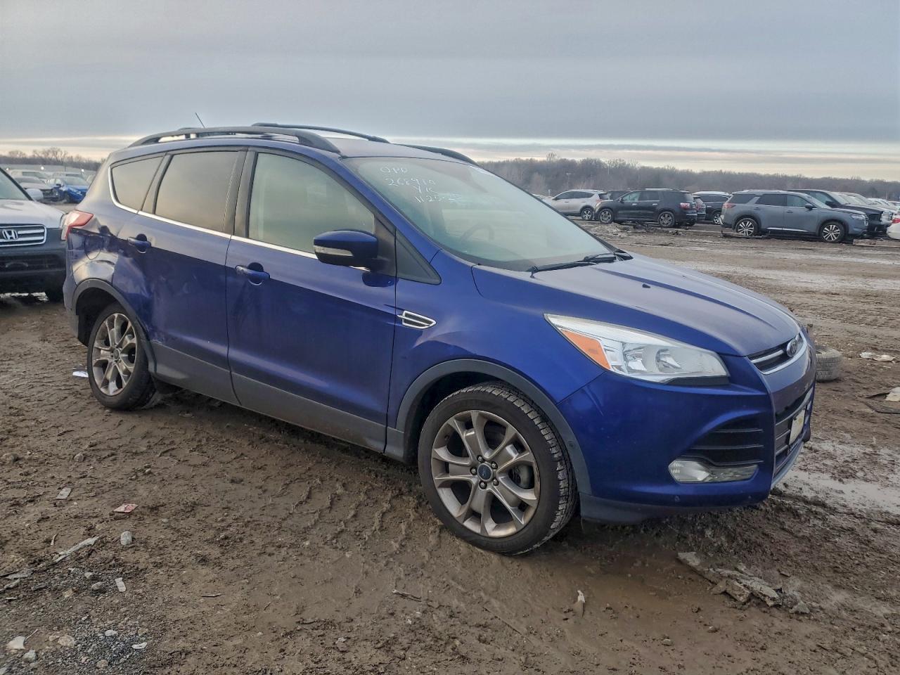 2013 Ford Escape Sel - Фото 4