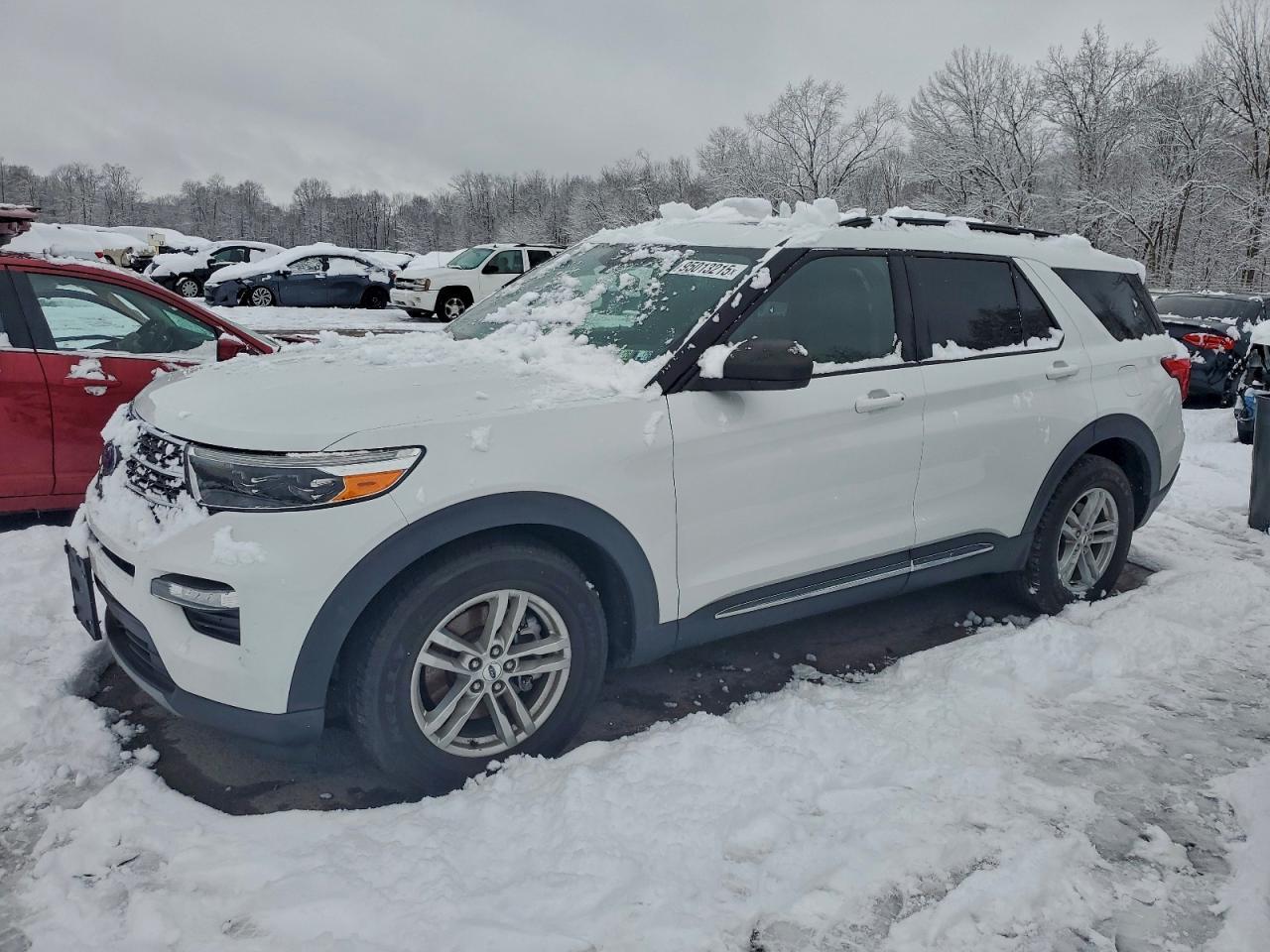 2020 Ford Explorer Xlt