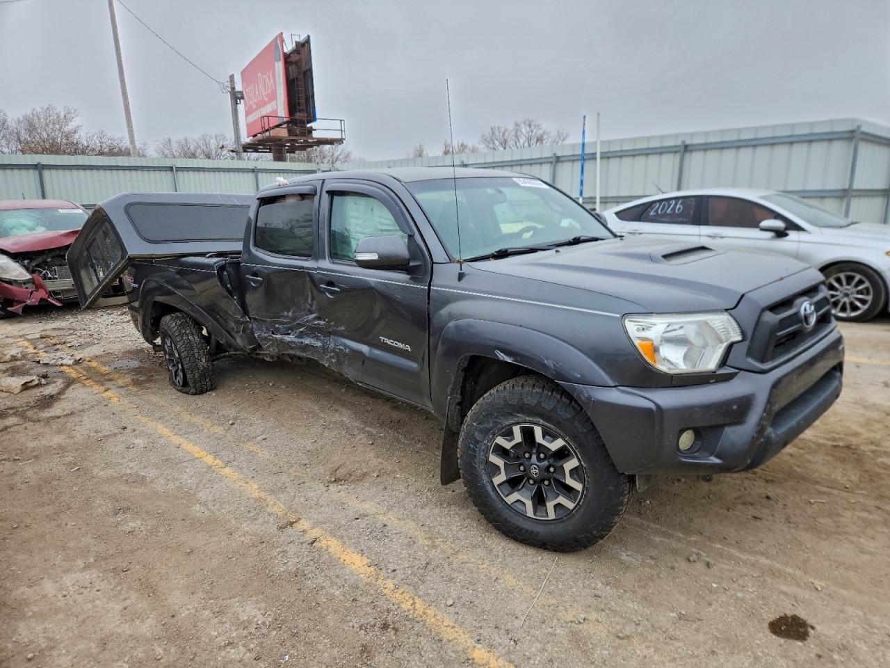 2013 Toyota Tacoma Double Cab Long Bed - Image 4