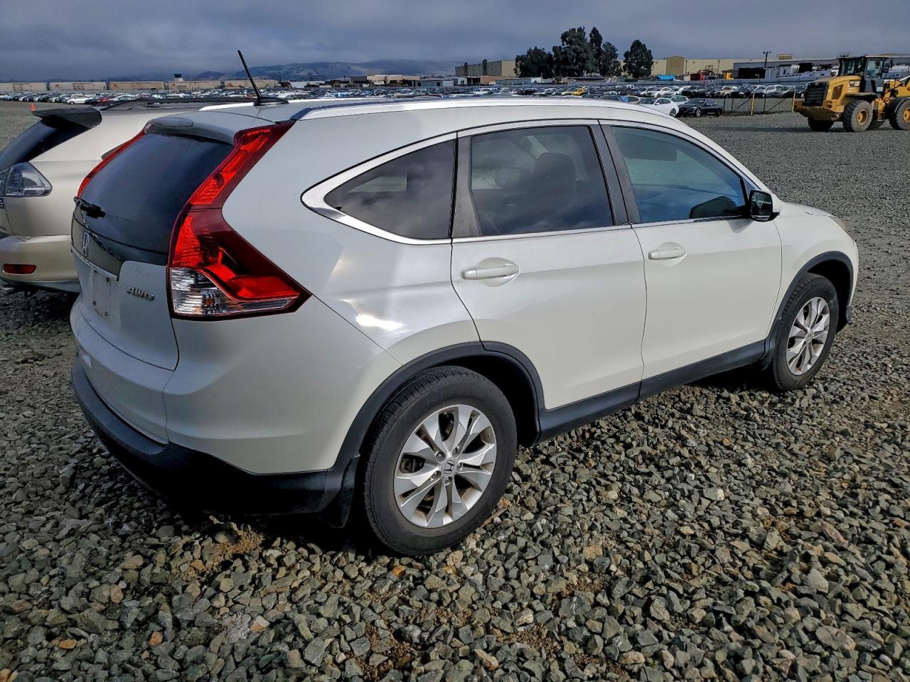 2013 Honda Cr-V Exl - Image 3