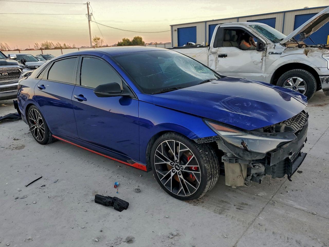 2022 Hyundai Elantra N Base - Фото 4