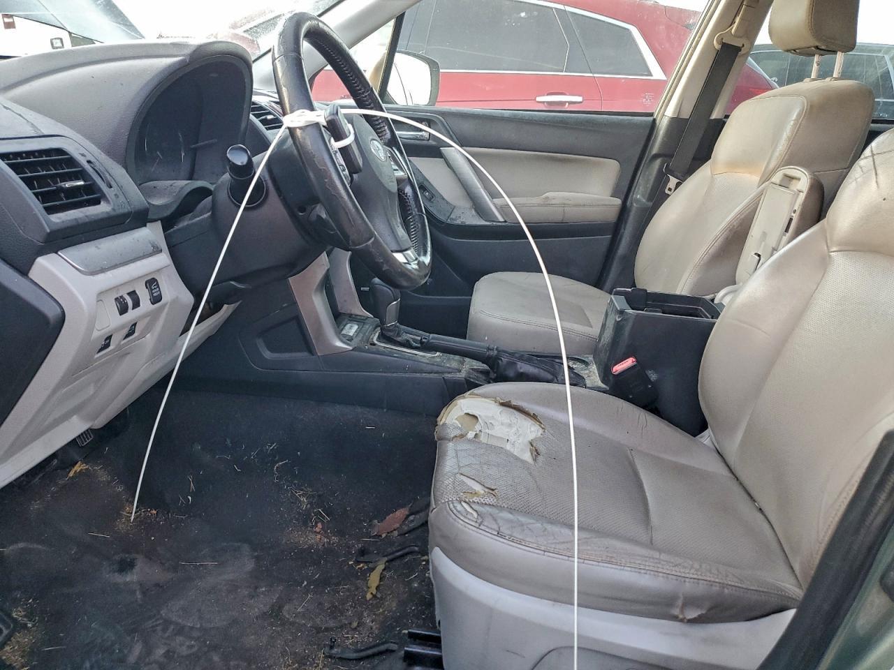 2015 Subaru Forester 2.5I Touring - Фото 7