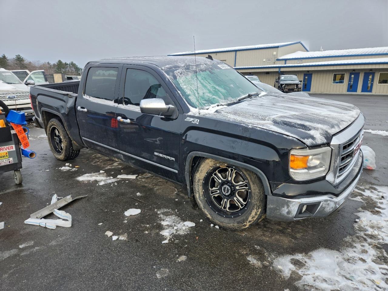 2014 GMC Sierra K1500 Slt - Фото 4