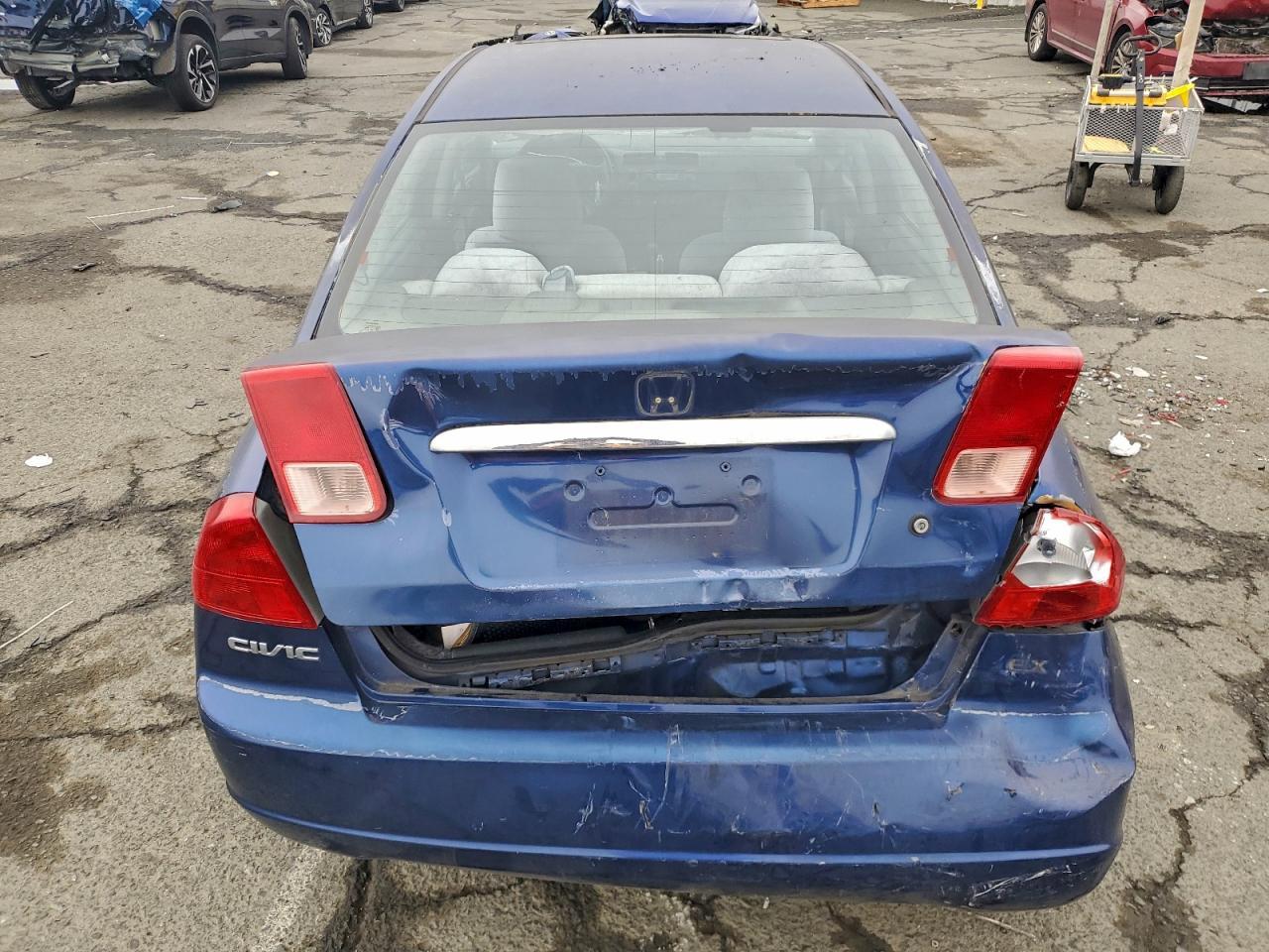 2001 Honda Civic Ex - Фото 6