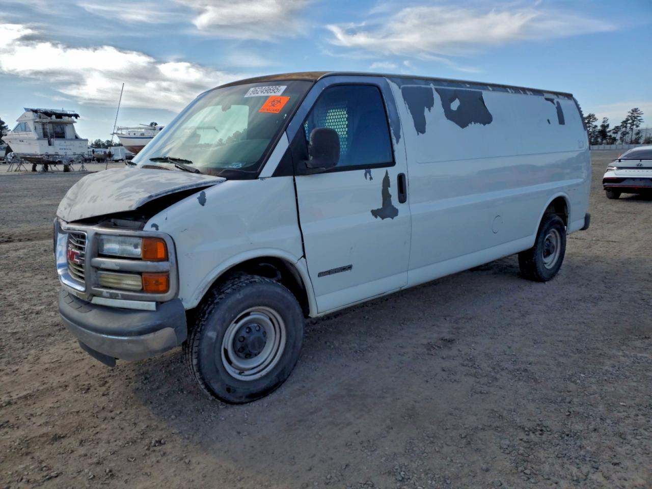 2001 GMC Savana 2500 Delivery Van