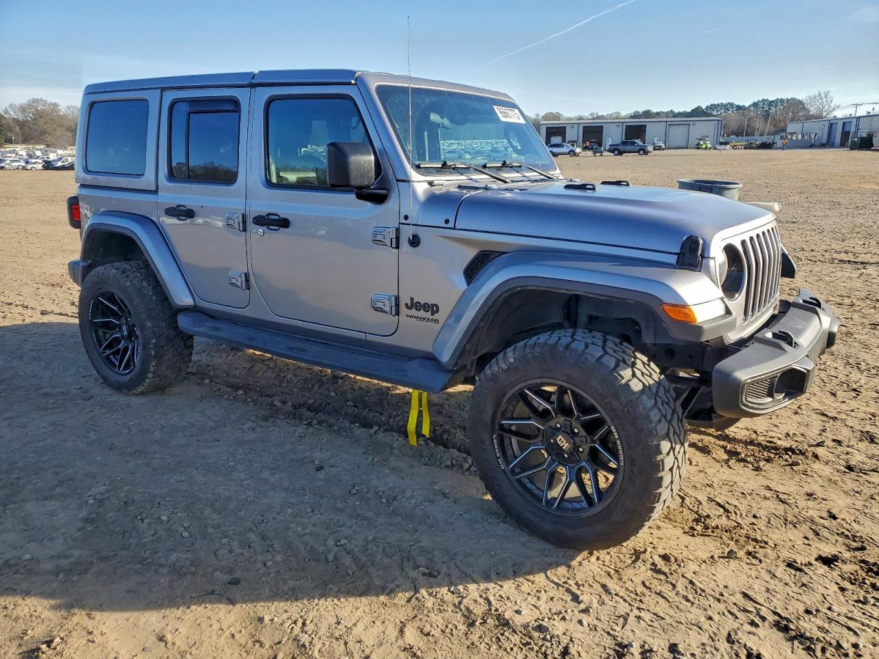 2021 Jeep Wrangler Unlimited Sahara - Фото 4