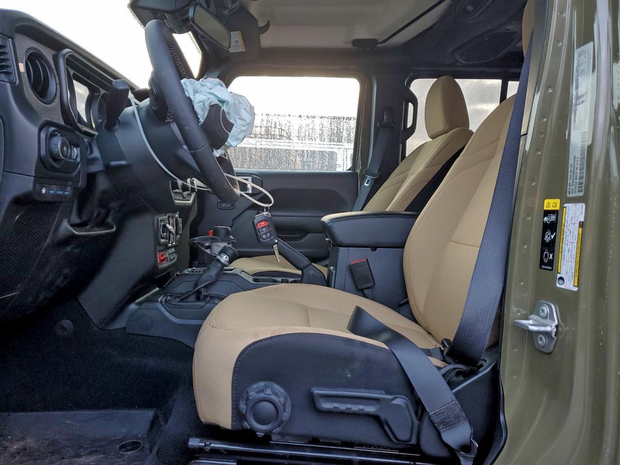 2025 Jeep Wrangler Sport 4Xe - Фото 7