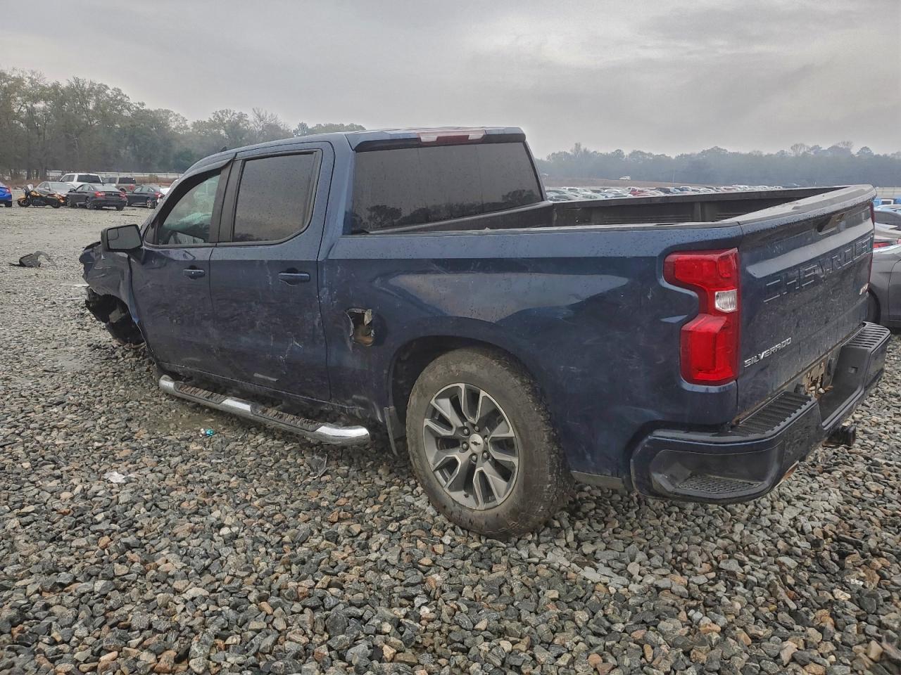 2022 Chevrolet Silverado Ltd K1500 Rst - Фото 2