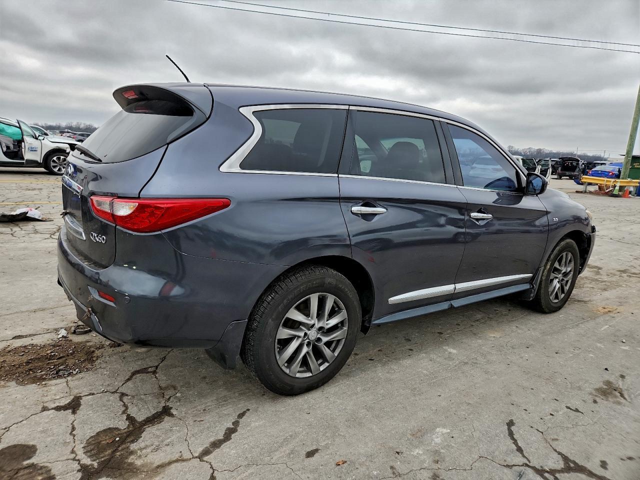 2014 Infiniti Qx60 Base - Фото 3