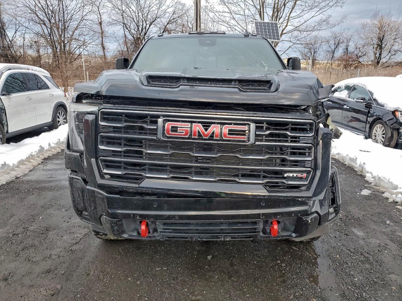 2025 GMC Sierra K2500 At4 - Фото 5
