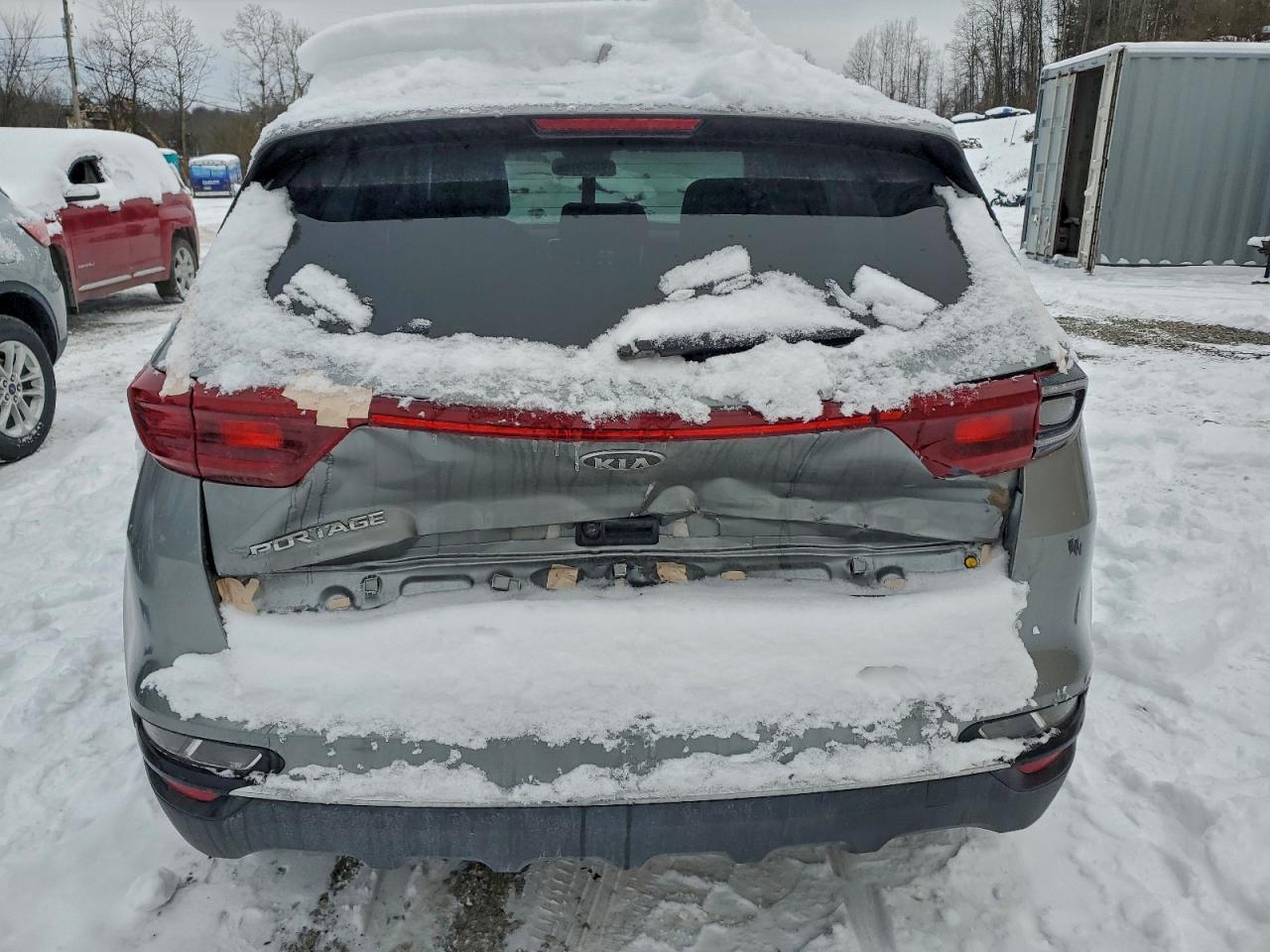 2021 Kia Sportage Lx - Фото 6