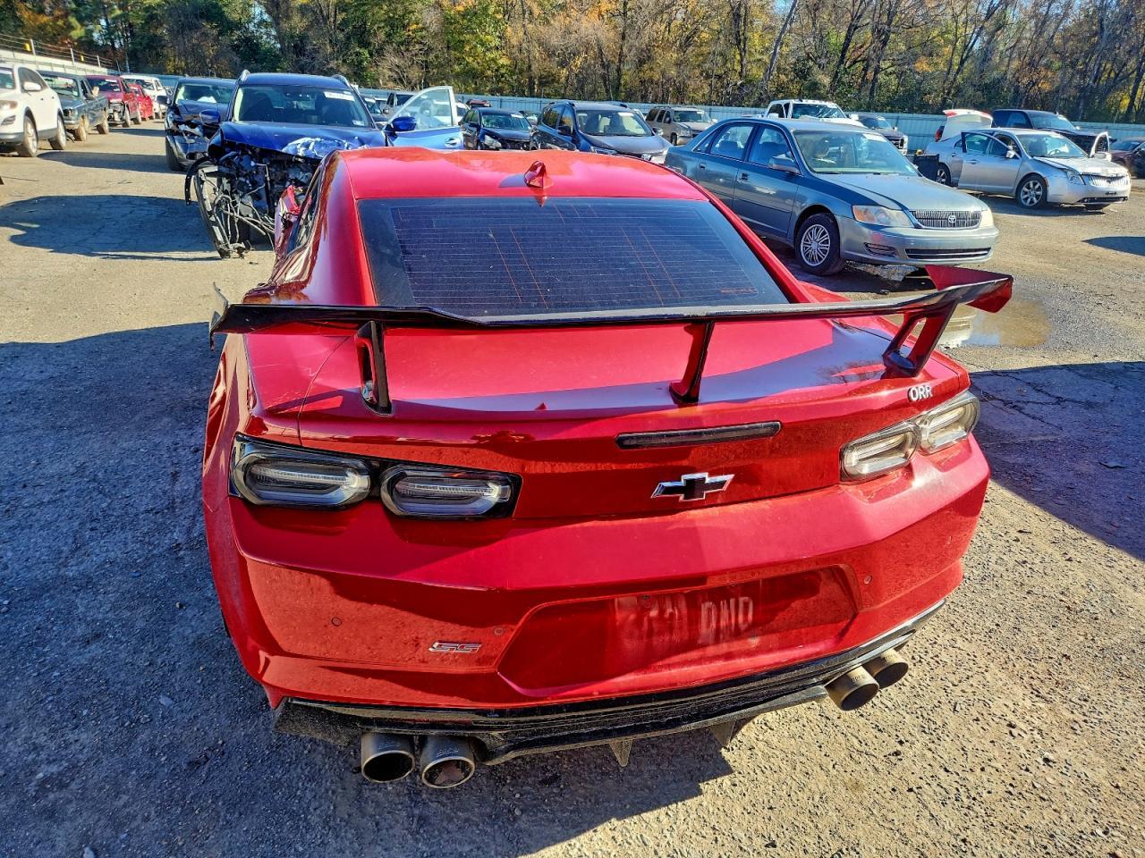 2019 Chevrolet Camaro Ss - Image 6