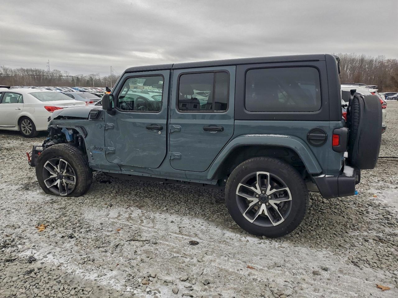 2024 Jeep Wrangler 4Xe - Фото 2