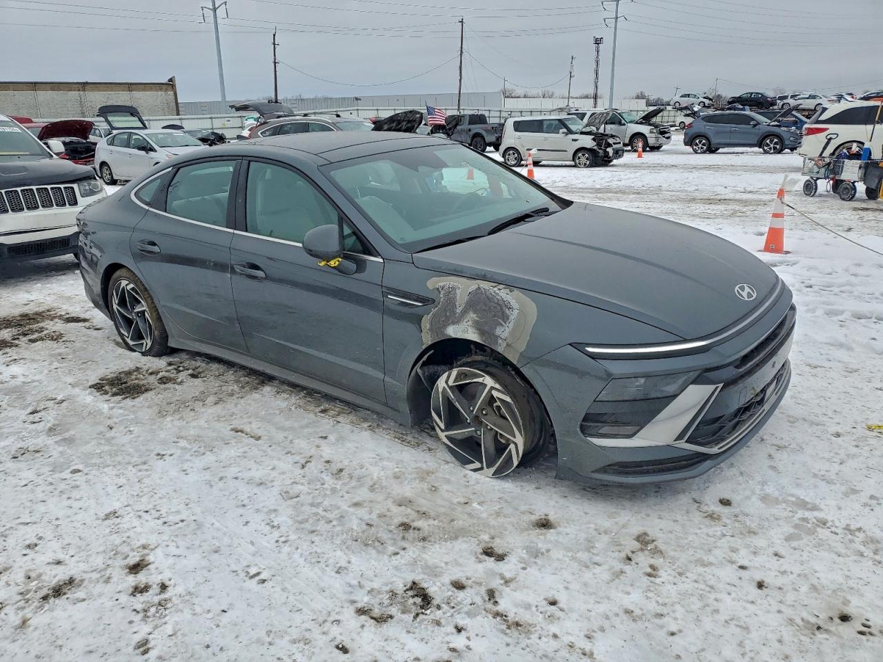 2024 Hyundai Sonata Sel - Фото 4