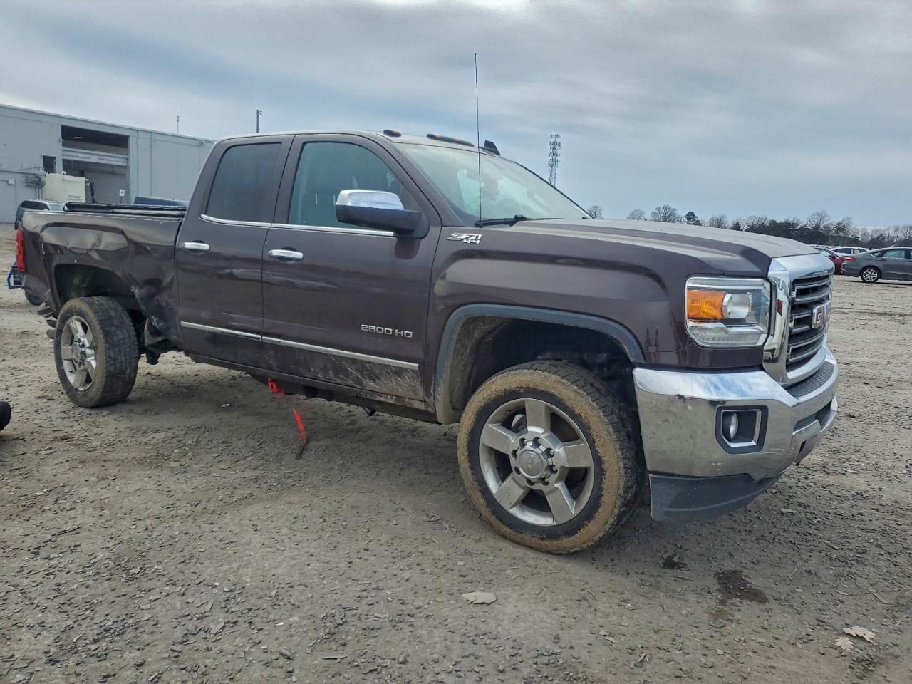 2016 GMC Sierra K2500 Slt - Фото 4