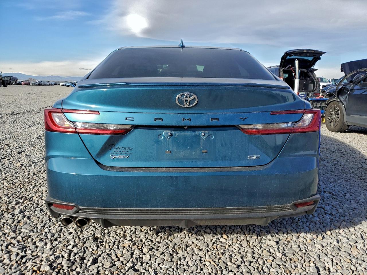 2025 Toyota Camry Xse - Image 6