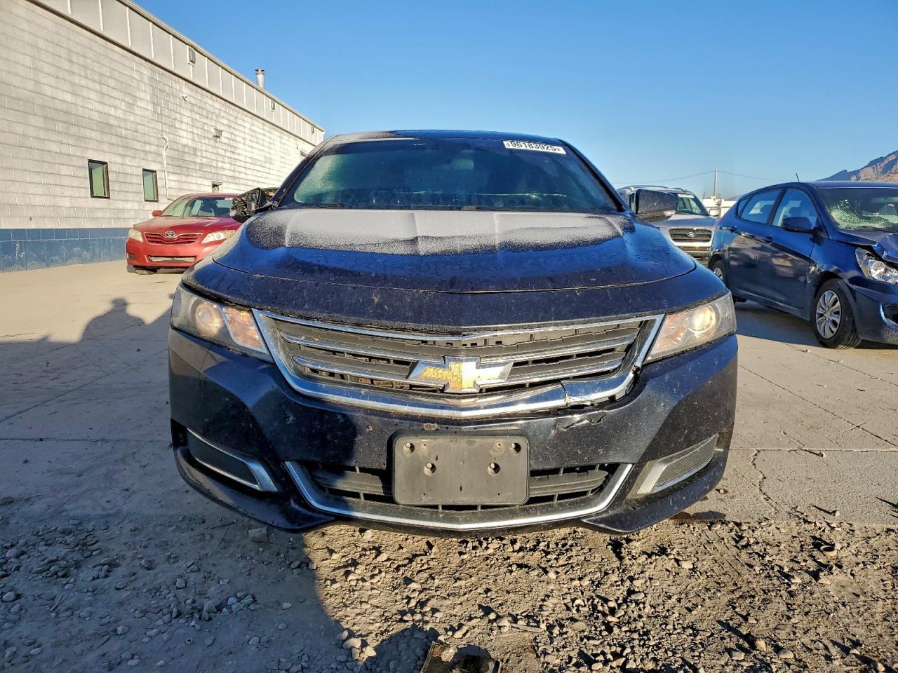 2017 Chevrolet Impala Lt - Фото 5