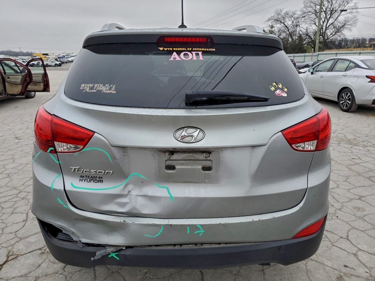 2015 Hyundai Tucson Limited - Image 6