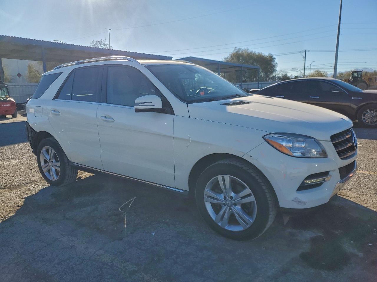 2013 Mercedes-Benz Ml 350 4Matic - Фото 4