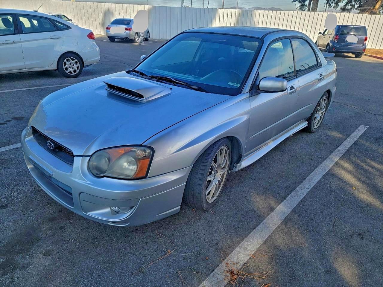 2004 Subaru Impreza Wrx Sti - Фото 2