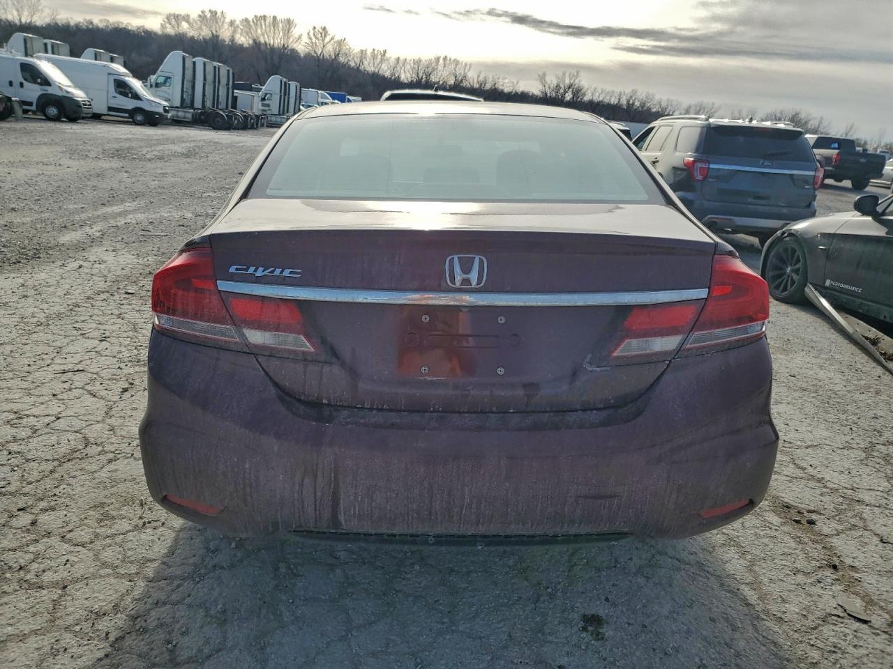2015 Honda Civic Lx - Фото 6