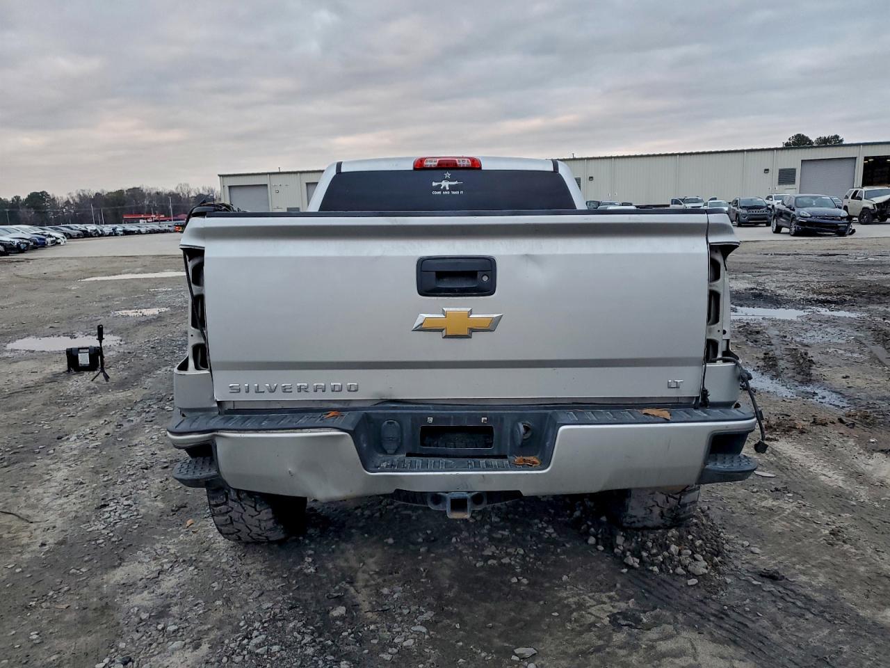 2018 Chevrolet Silverado K1500 Lt - Фото 6