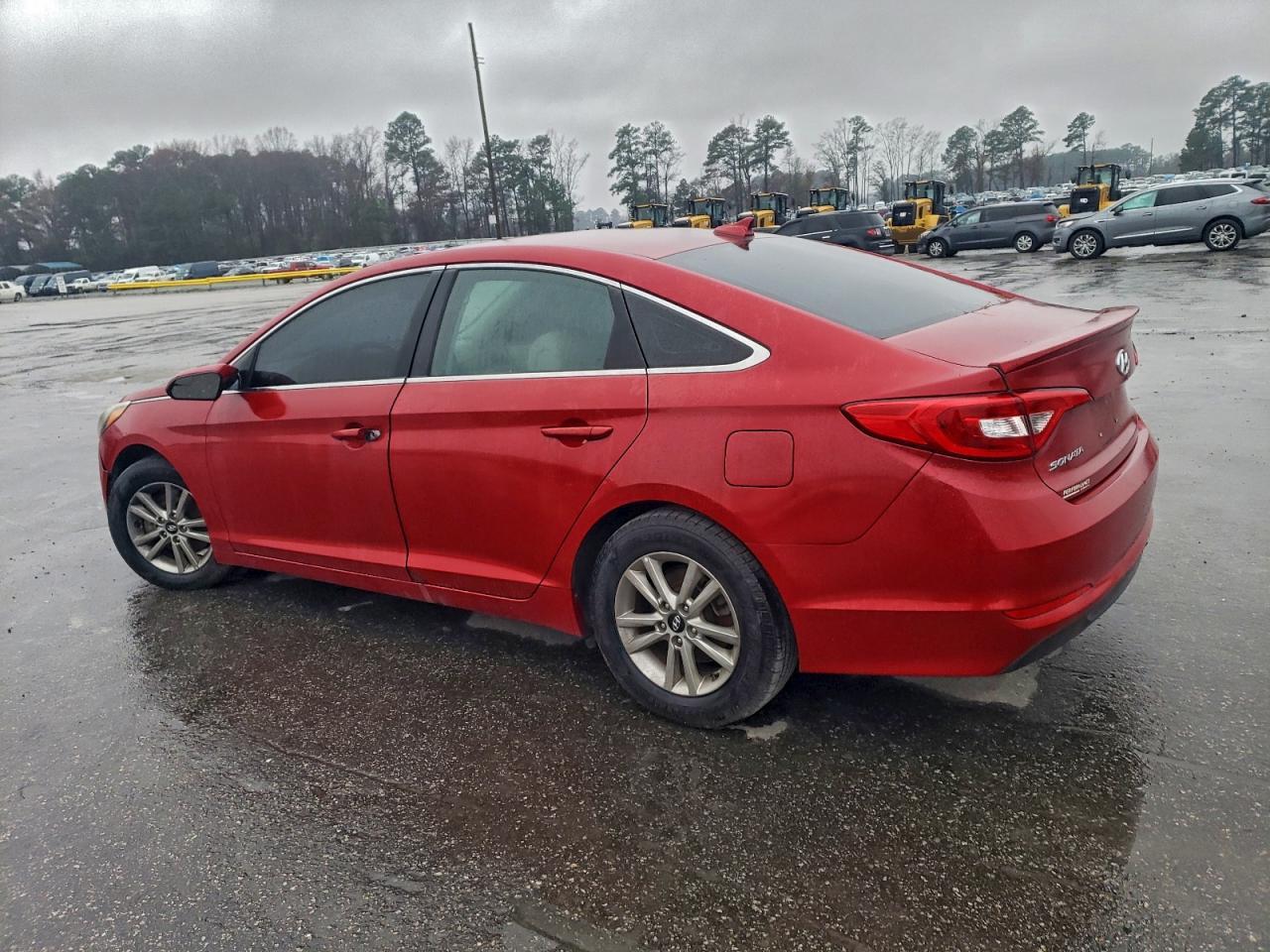 2017 Hyundai Sonata Se - Фото 2
