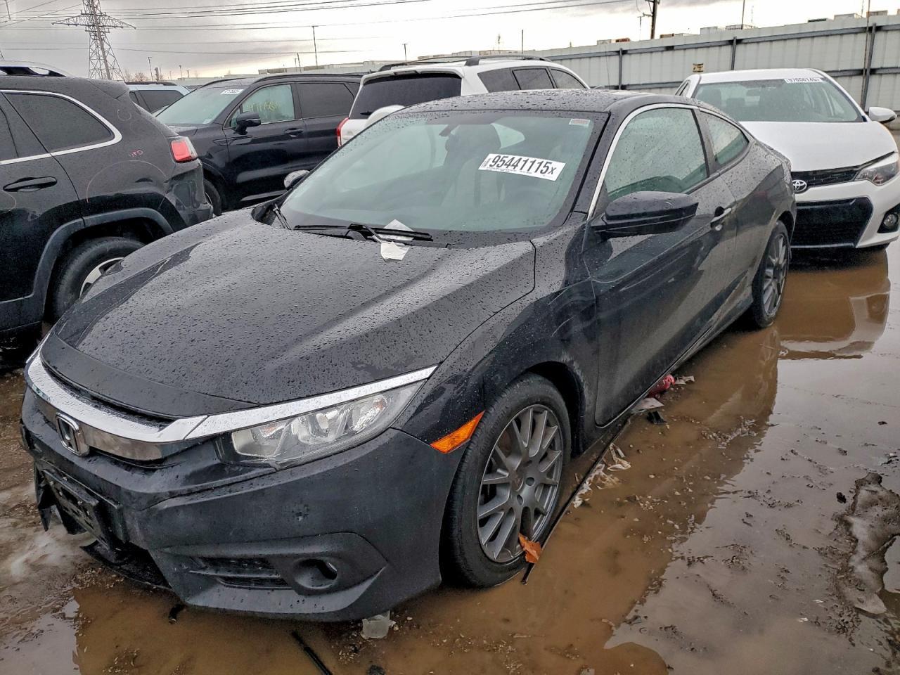 2016 Honda Civic Ex